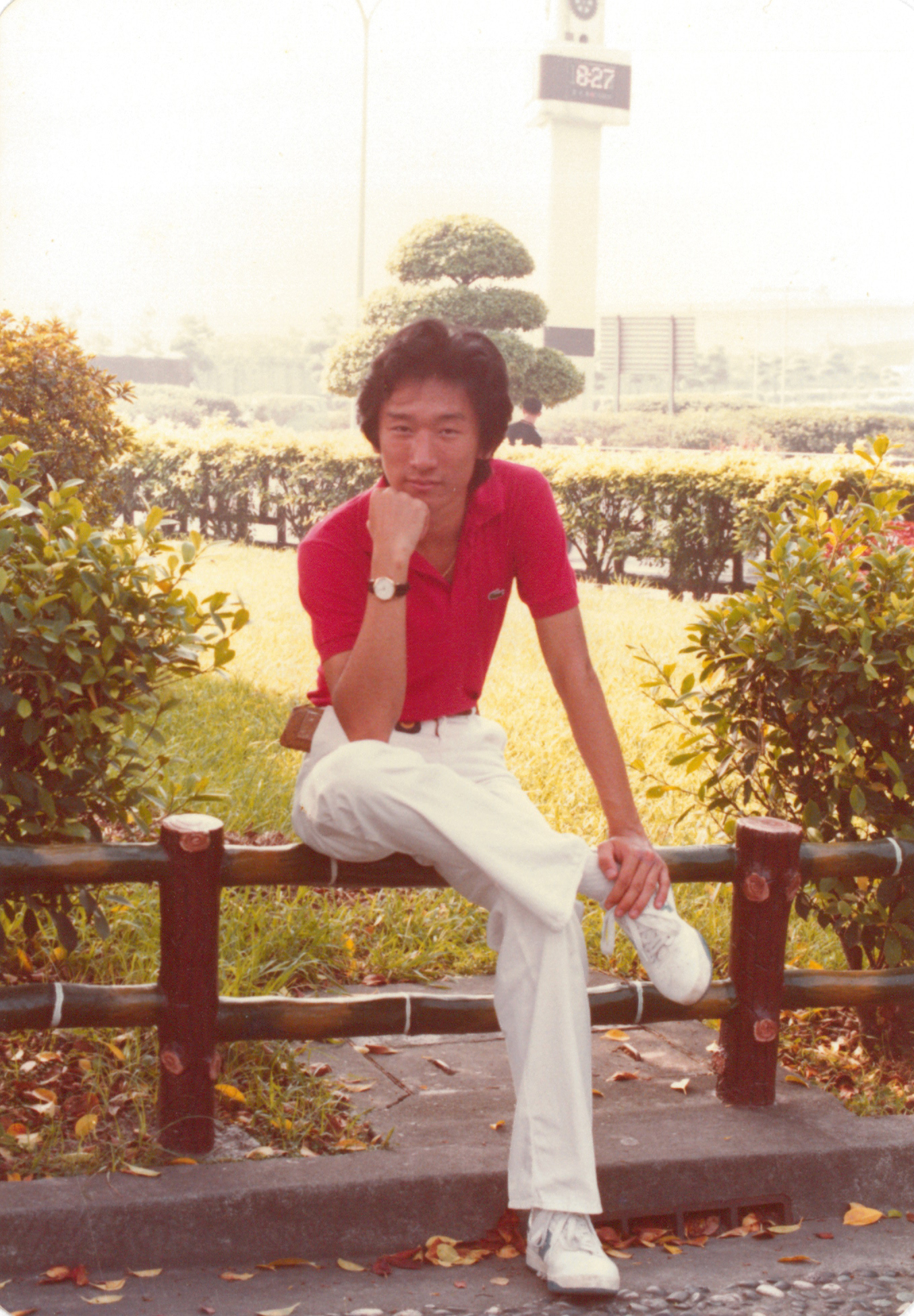Robert Chao vintage portrait